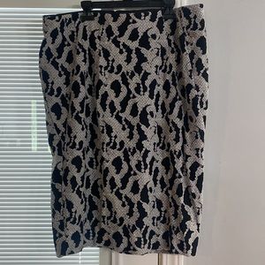Lane Bryant size 14 skirt